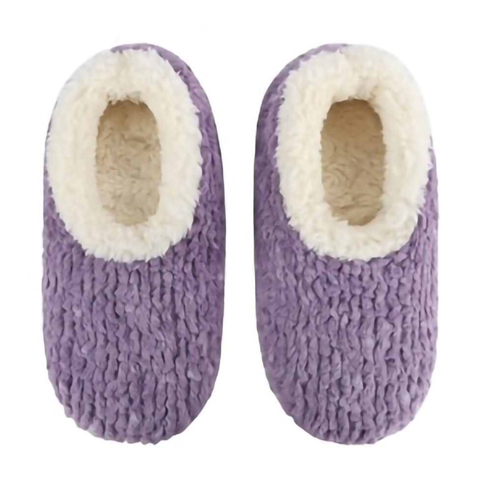 Slumbies Women's Teddy Bear Large - Purple