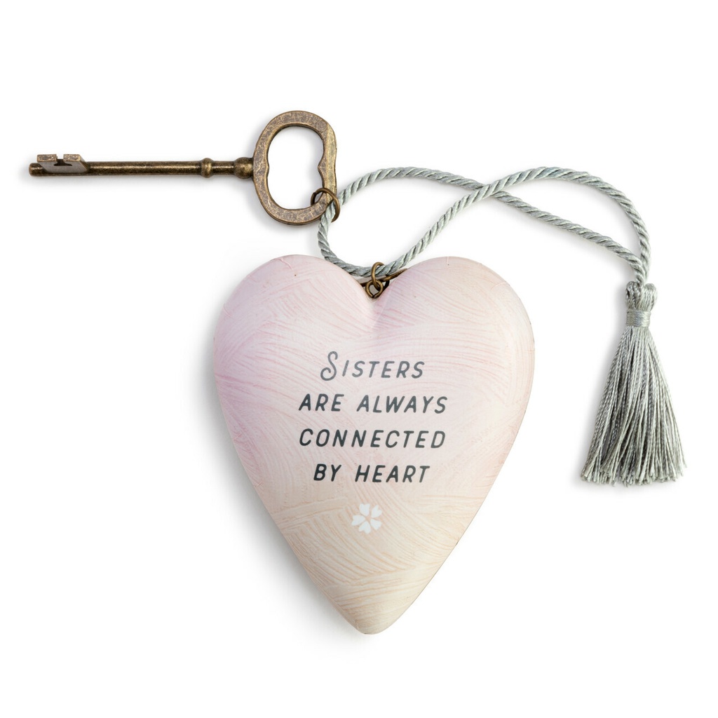 DEMDACO Always Connected Art Heart 10cm
