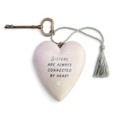 DEMDACO Always Connected Art Heart 10cm