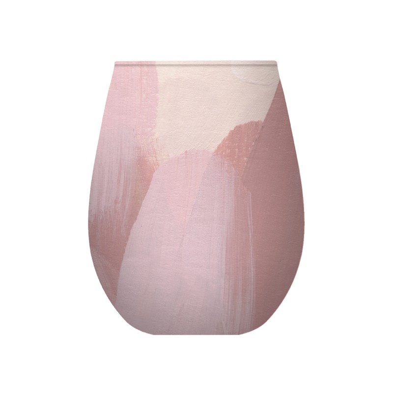 Rosy Haze (Patchouli Scented) 380g Soy Candle - Lily & Mae
