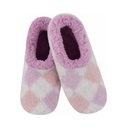 Slumbies Women's Diamonds Large - Pale Pink / Purple