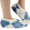 Slumbies Women's Diamonds Large - Pale Blue / White