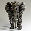 [EE6005345] Elephant Figure - Edge Sculpture