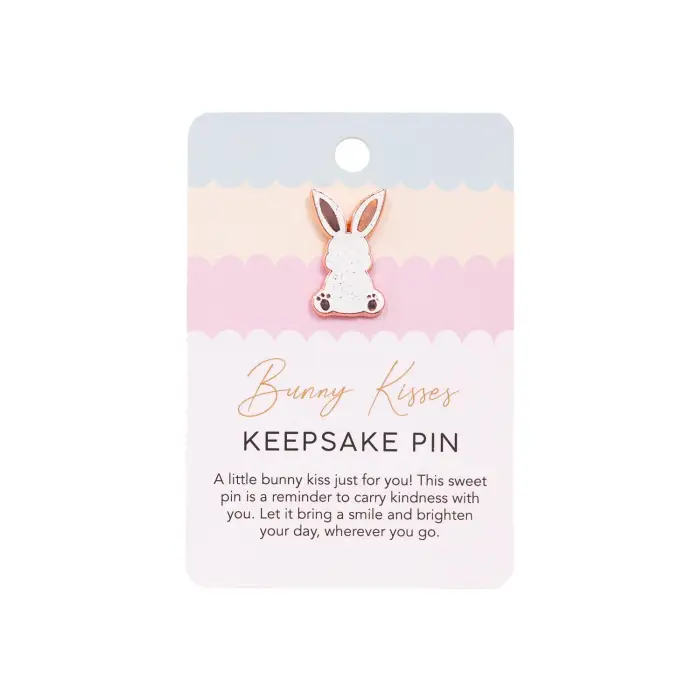 Easter Bunny Keepsake Pin