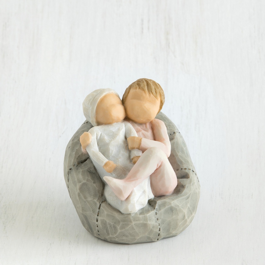 Willow Tree by Susan Lordi - My New Baby Blush (Lots to Learn to Love to Grow Together)