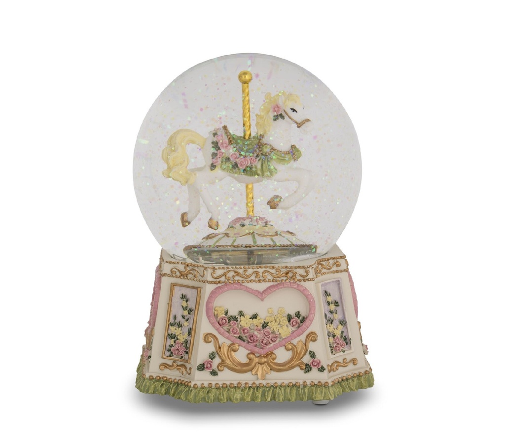 The Russell Collection - Resin Snow Globe - Torrone