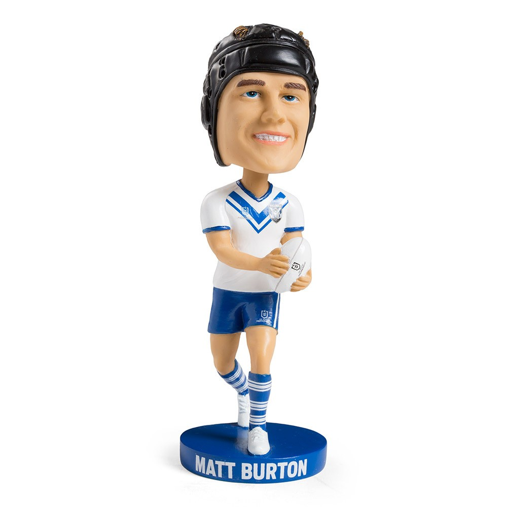 NRL Canterbury-Bankstown Bulldogs Matt Burton Bobblehead