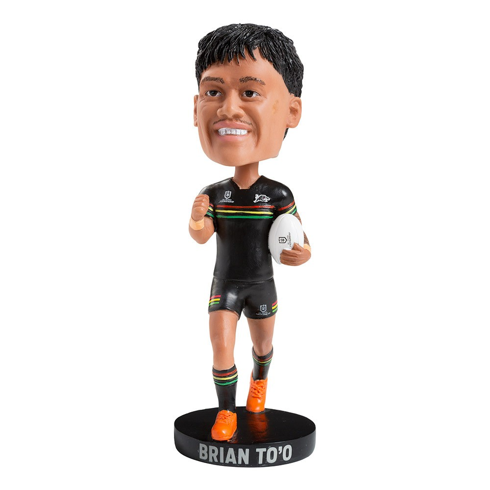 NRL Penrith Panthers Brian To'o Bobblehead