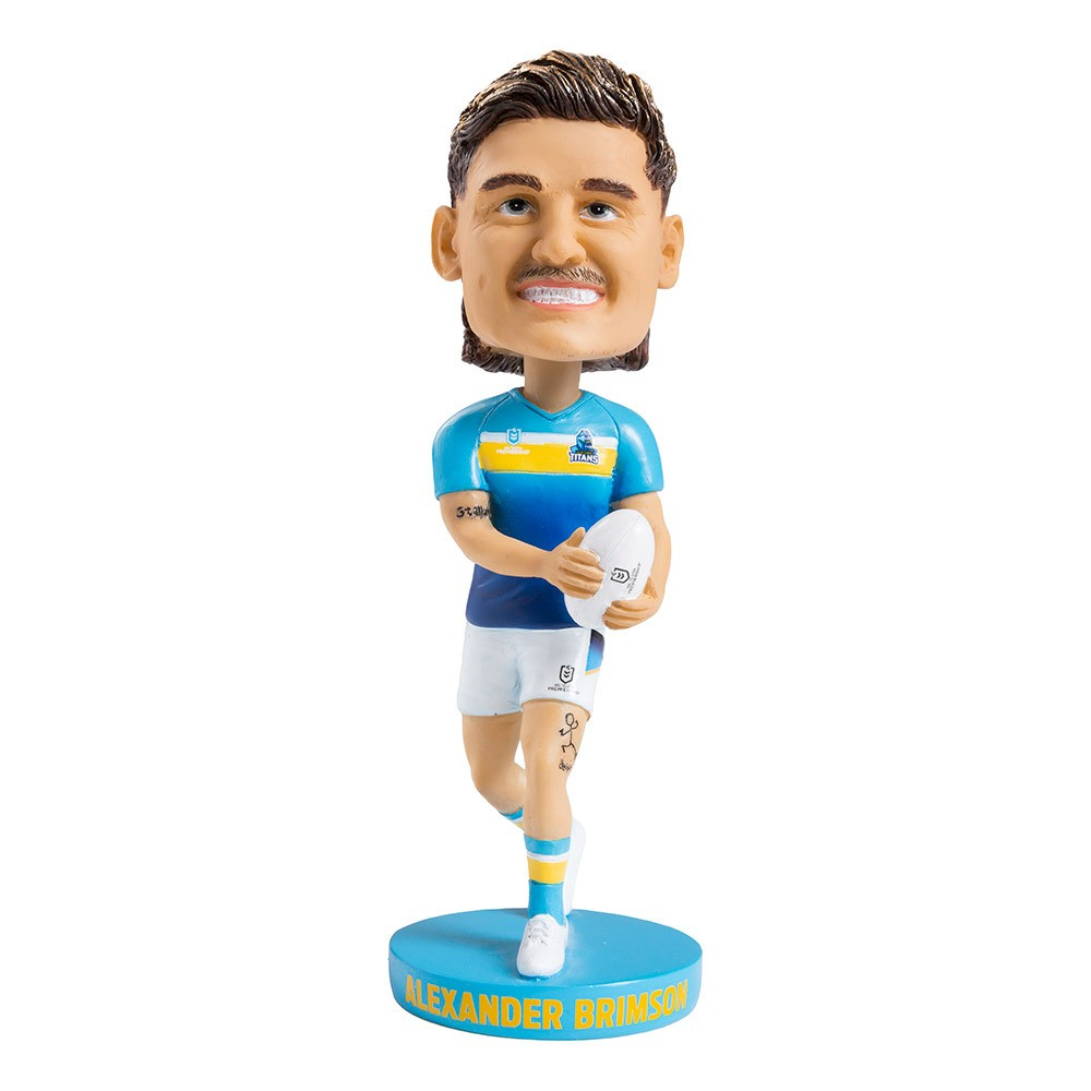 NRL Gold Coast Titans AJ Brimson Bobblehead