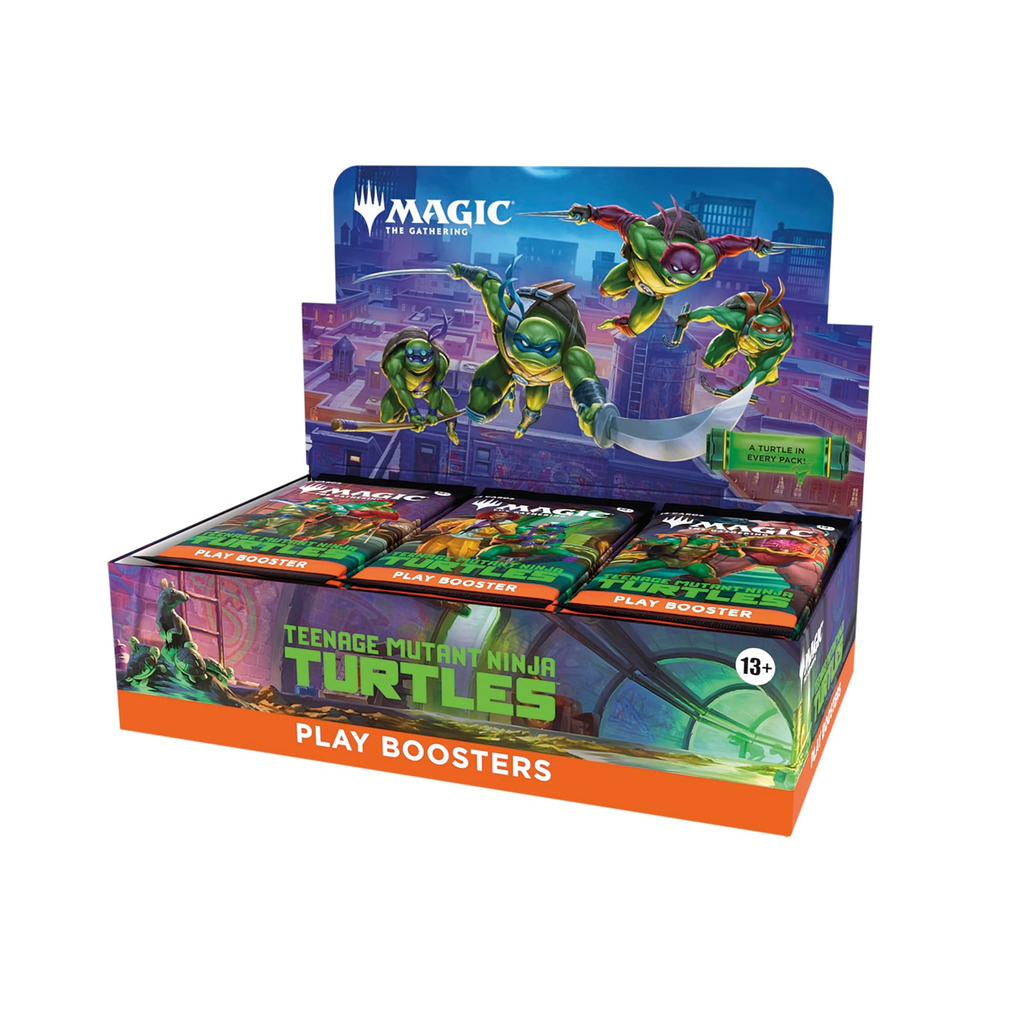 Magic: The Gathering - Teenage Mutant Ninja Turtles Play Booster Box (Sealed)