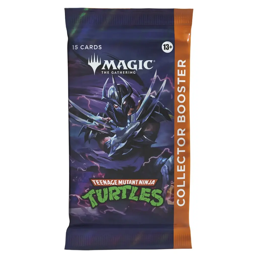 Magic: The Gathering - Teenage Mutant Ninja Turtles Collector Booster Pack