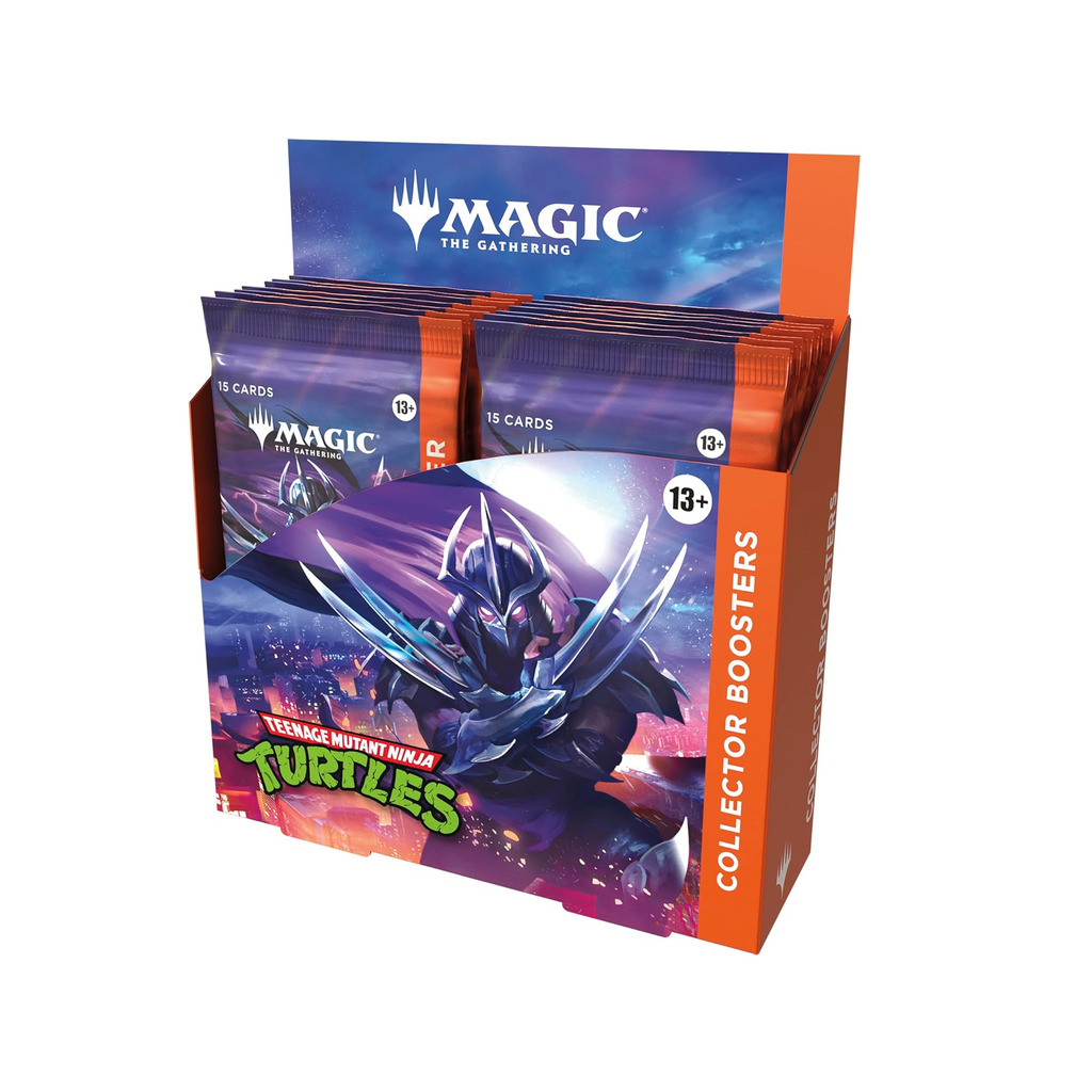Magic: The Gathering - Teenage Mutant Ninja Turtles Collector Booster Box (Sealed)
