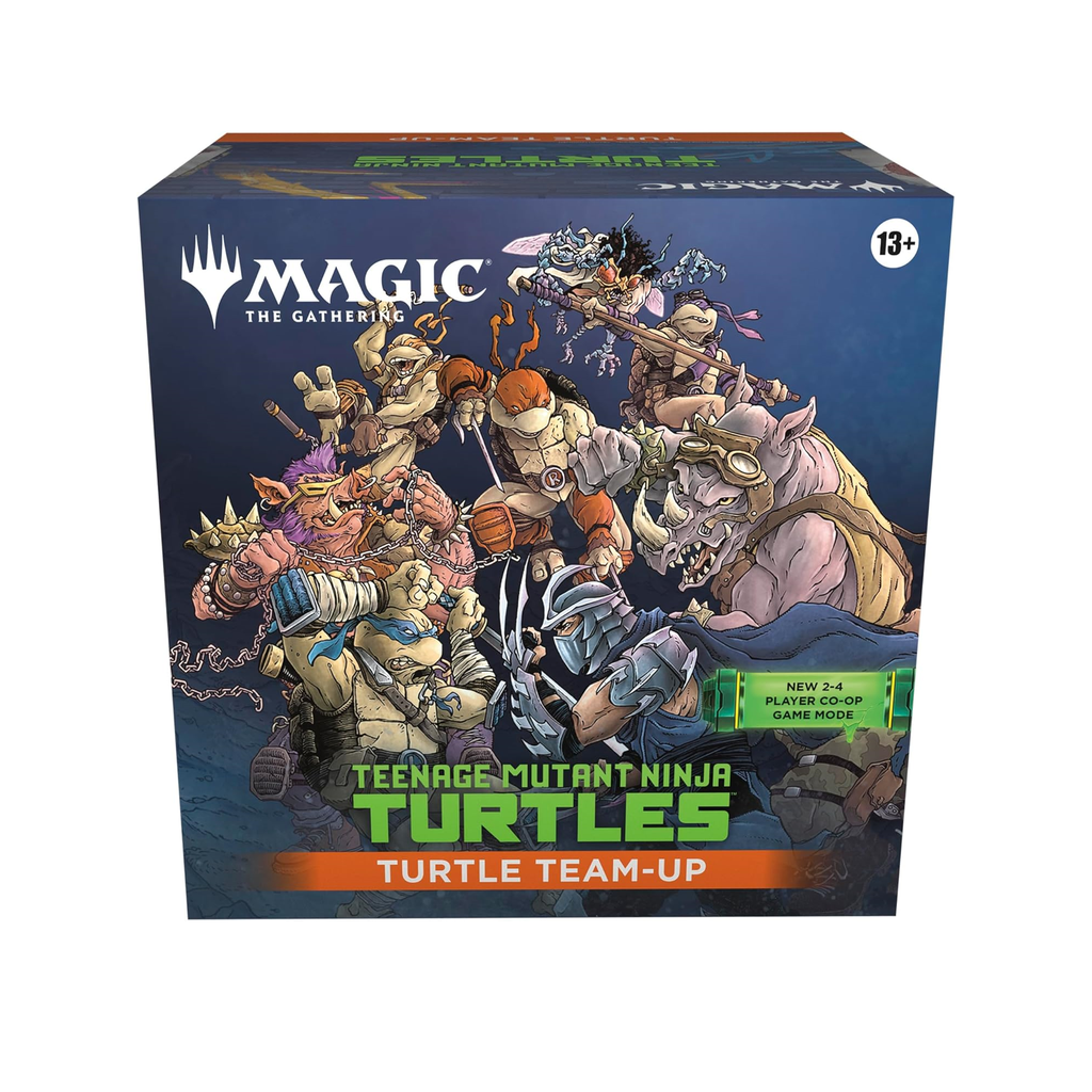 Magic The Gathering Teenage Mutant Ninja Turtles Turtle Team Up Bundle
