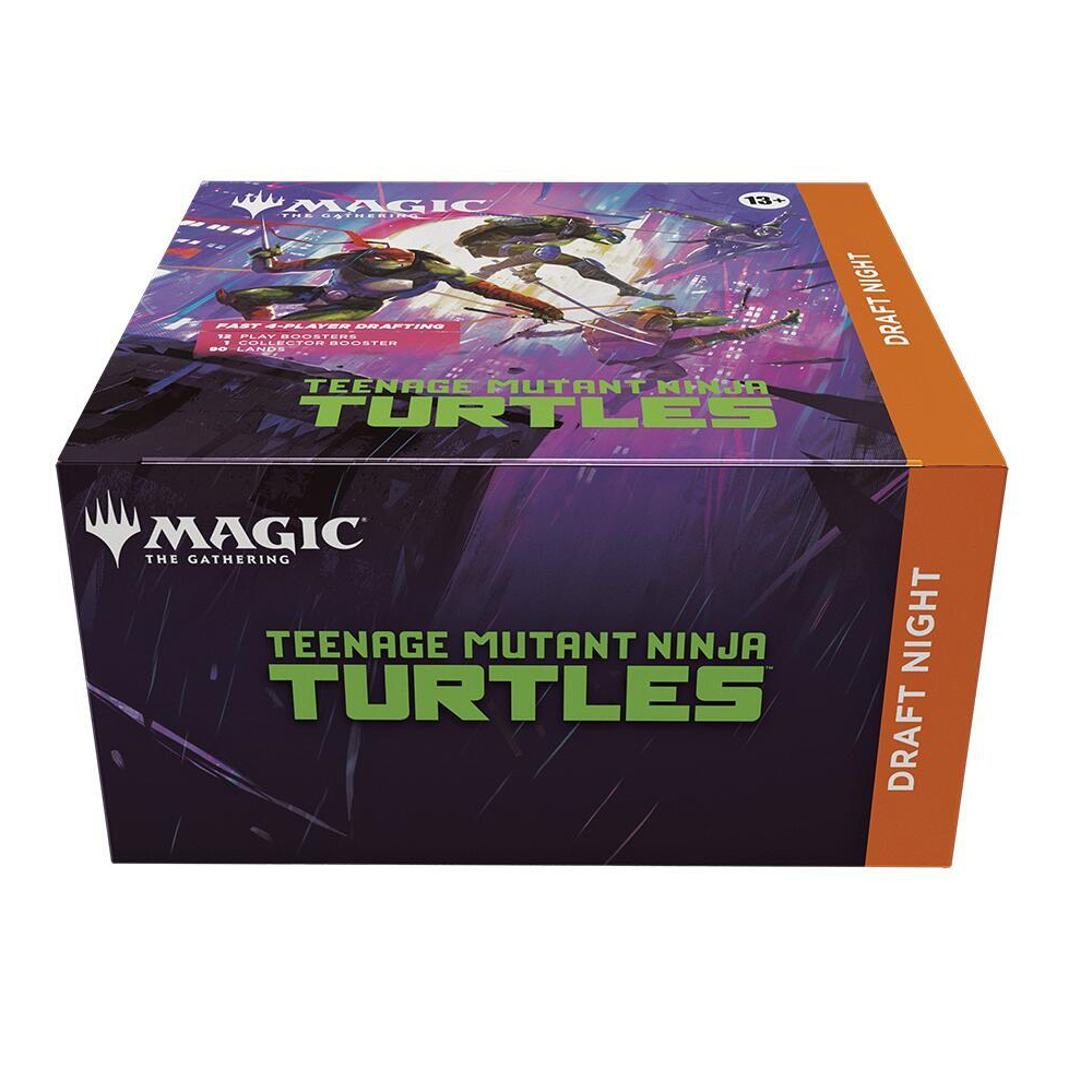Magic The Gathering Teenage Mutant Ninja Turtles Draft Night