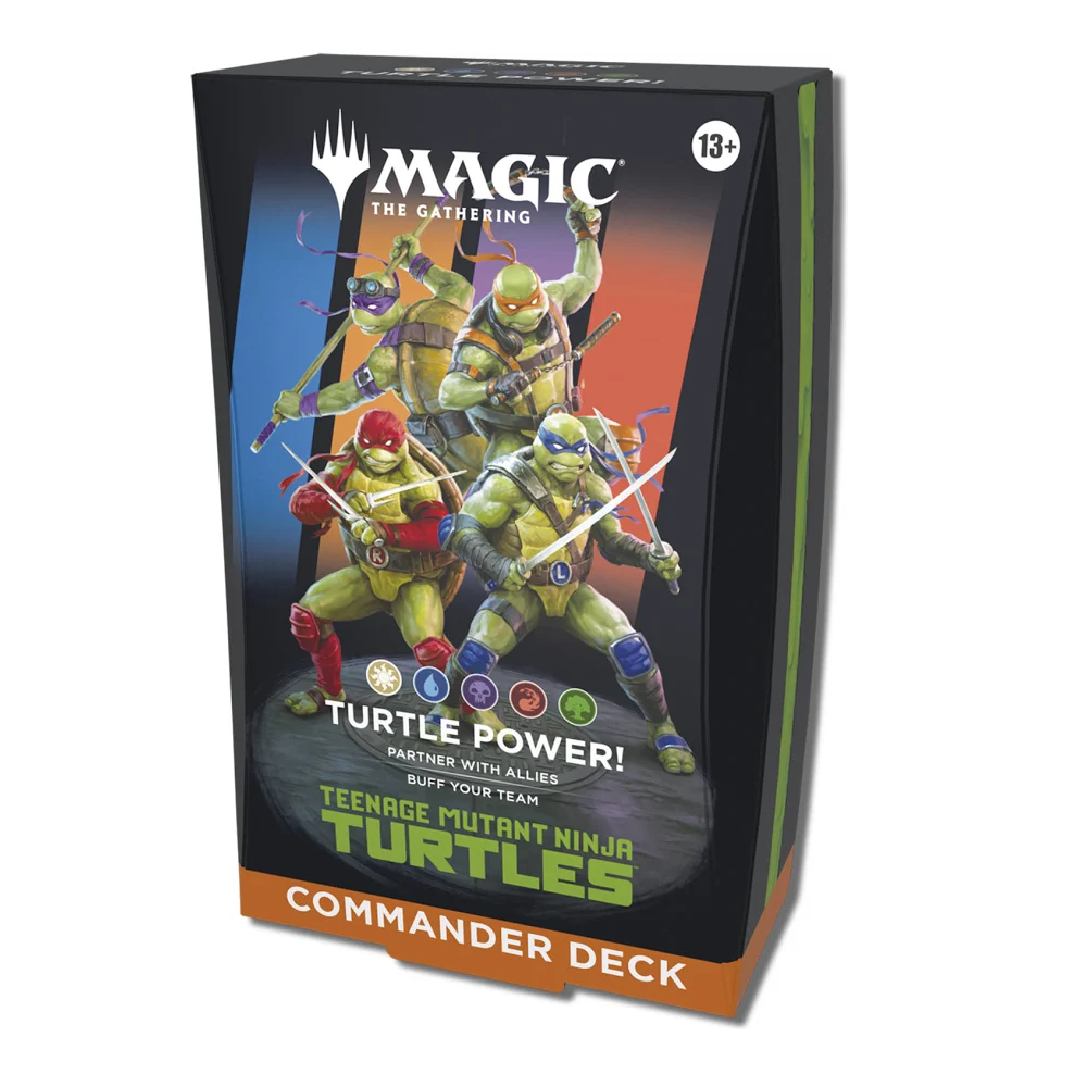 Magic: The Gathering - Teenage Mutant Ninja Turtles Commander Deck