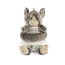 DEMDACO Baby Stackable Plush Horse 23cm