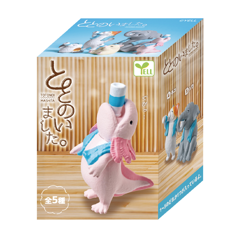 Yell Japan: Totally Refreshed Animals Blind Box