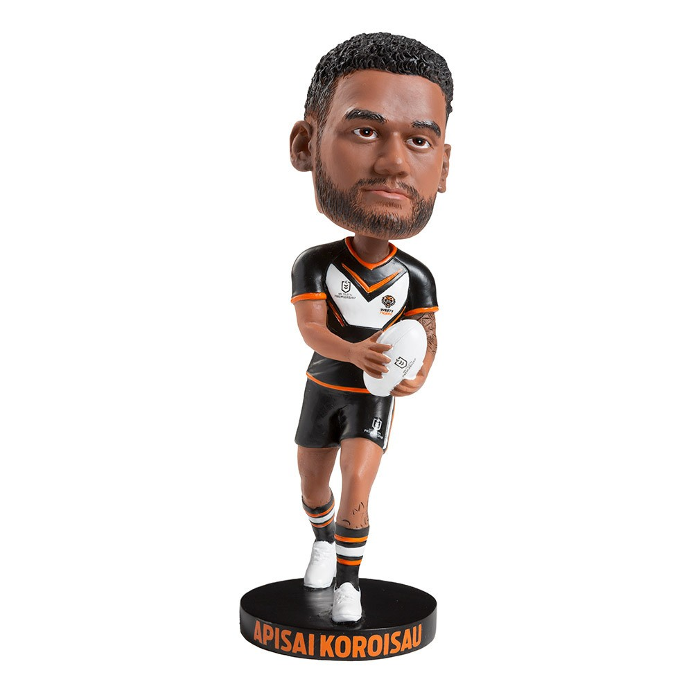 NRL Wests Tigers Apisai Koroisau Bobblehead