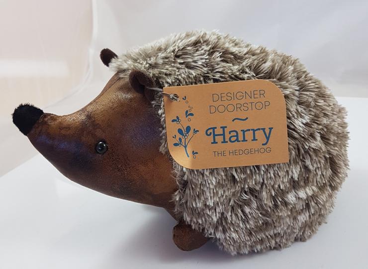 Designer Doorstop - Harry the Hedgehog