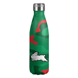 [NRL195BI] NRL  South Sydney Rabbitohs Stainless Steel Wrap Bottle