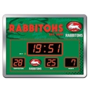 NRL South Sydney Rabbitohs LED Scoreboard Clock