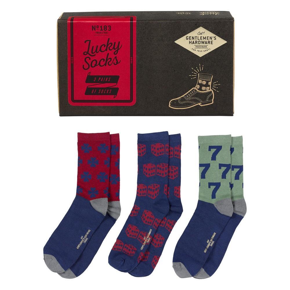 [GEN183] Lucky Socks  - Gentlemen's Hardware