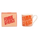 Femme & Fierce Ceramic Mug - Yes Studio