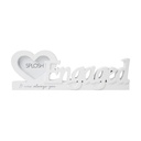 Engagement Frame Word - Splosh