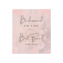 Wedding Best Bridesmaid Verse - Splosh
