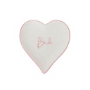 Wedding Bride Trinket Plate - Splosh