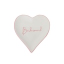 Wedding Bridesmaid Trinket Plate - Splosh
