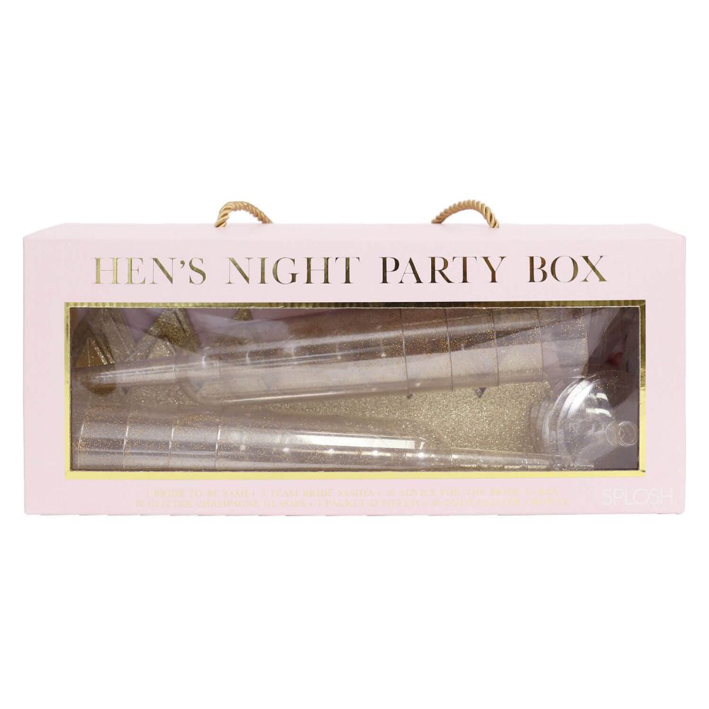 [WEDD057] Wedding Hen's Night Party Box - Splosh