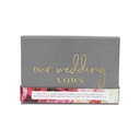Wedding Vows Writing Set - Splosh