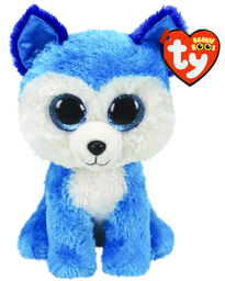 [TY36474] Prince the Blue Husky - Ty Beanie Boos Medium
