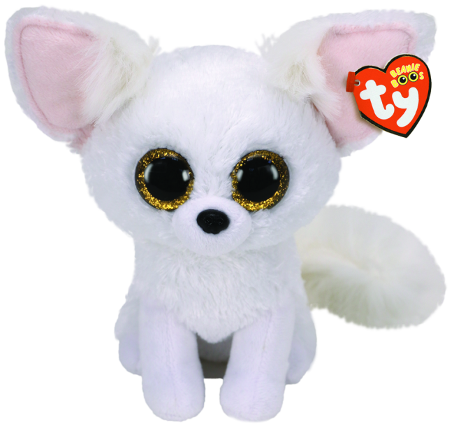 [TY36225] Phoenix The White Fox - Ty Beanie Boos Regular