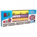 Activity My Wall Chart Pack Preschool - Scribbles Stationery