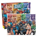 DC Comics - Justice League 1000pc Puzzle - Aquarius