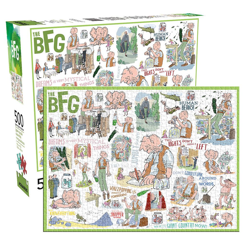 [62-153] Roald Dahl - The BFG 500pc Puzzle