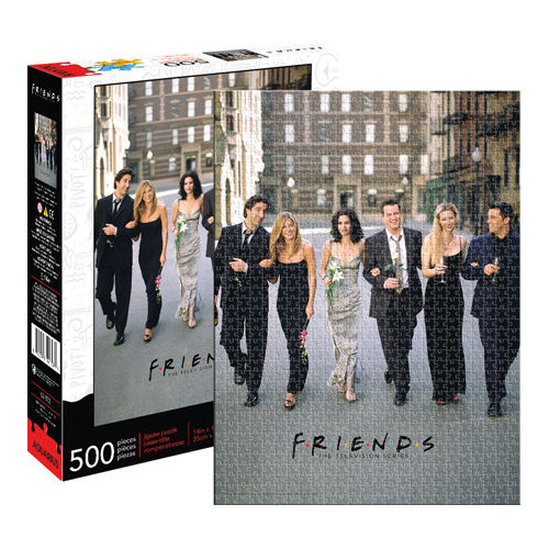 [JP-62172] Friends (Wedding) 500pc Jigsaw Puzzle - Aquarius