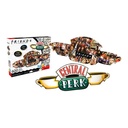 Friends Central Perk & Collage Double Sided 600pc Puzzle - Aquarius