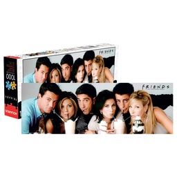 [JP-73051] Friends (Milkshake) Slim 1000pc Jigsaw Puzzle - Aquarius