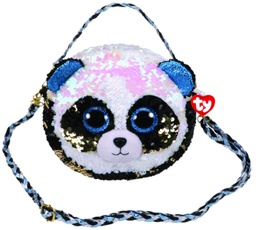 [95136] Ty Beanie Boos - Bamboo the Panda Ty Fashion Purse