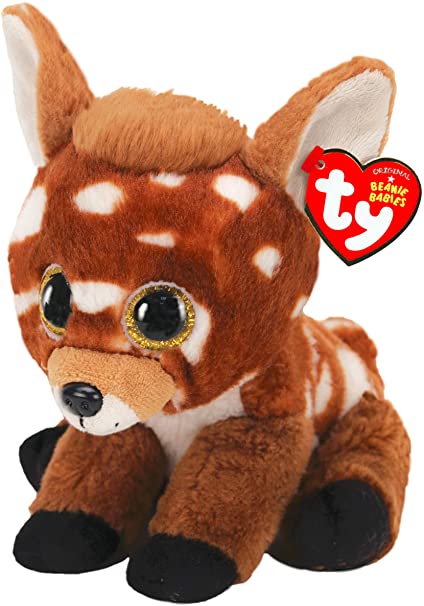 [70008] Ty Beanie Boos - Buckley the Deer Regular Beanie Babies