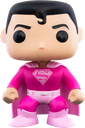 Superman - Superman Breast Cancer Awareness Pop! Vinyl