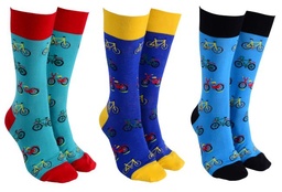 [39493] Sock Society - Bicycles
