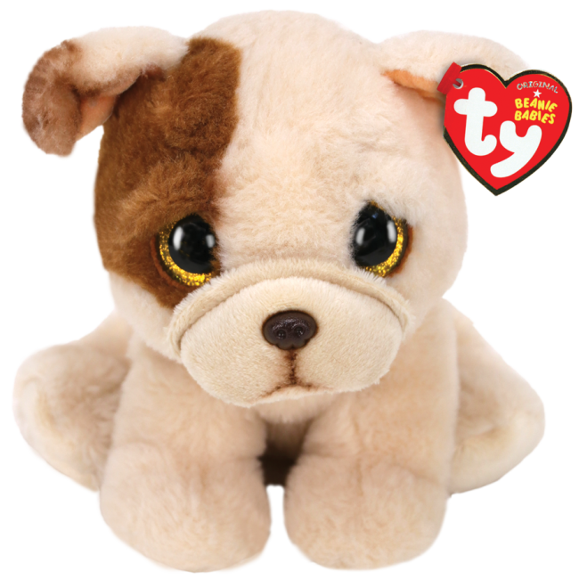 [40175] Ty Beanie Boos - Houghie the Pug Regular Beanie Babies