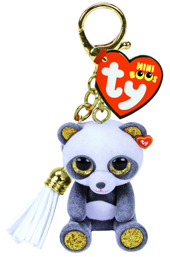 [TY25057] Ty Beanie Boos Clips - Chi the Panda
