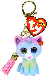 [TY25059] Ty Beanie Boos Clips - Heather the Cat