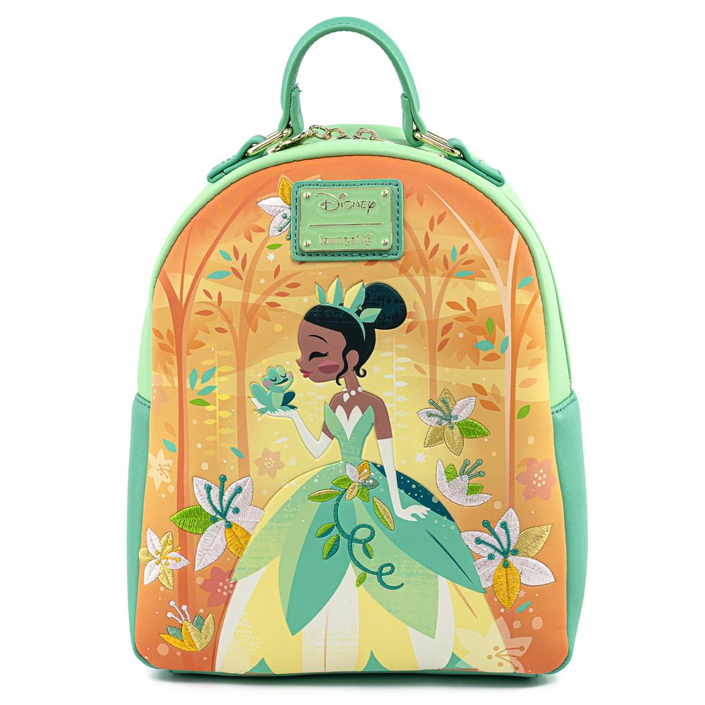 [LOUWDBK1357] The Princess and the Frog - Tiana Mini Backpack - Loungefly