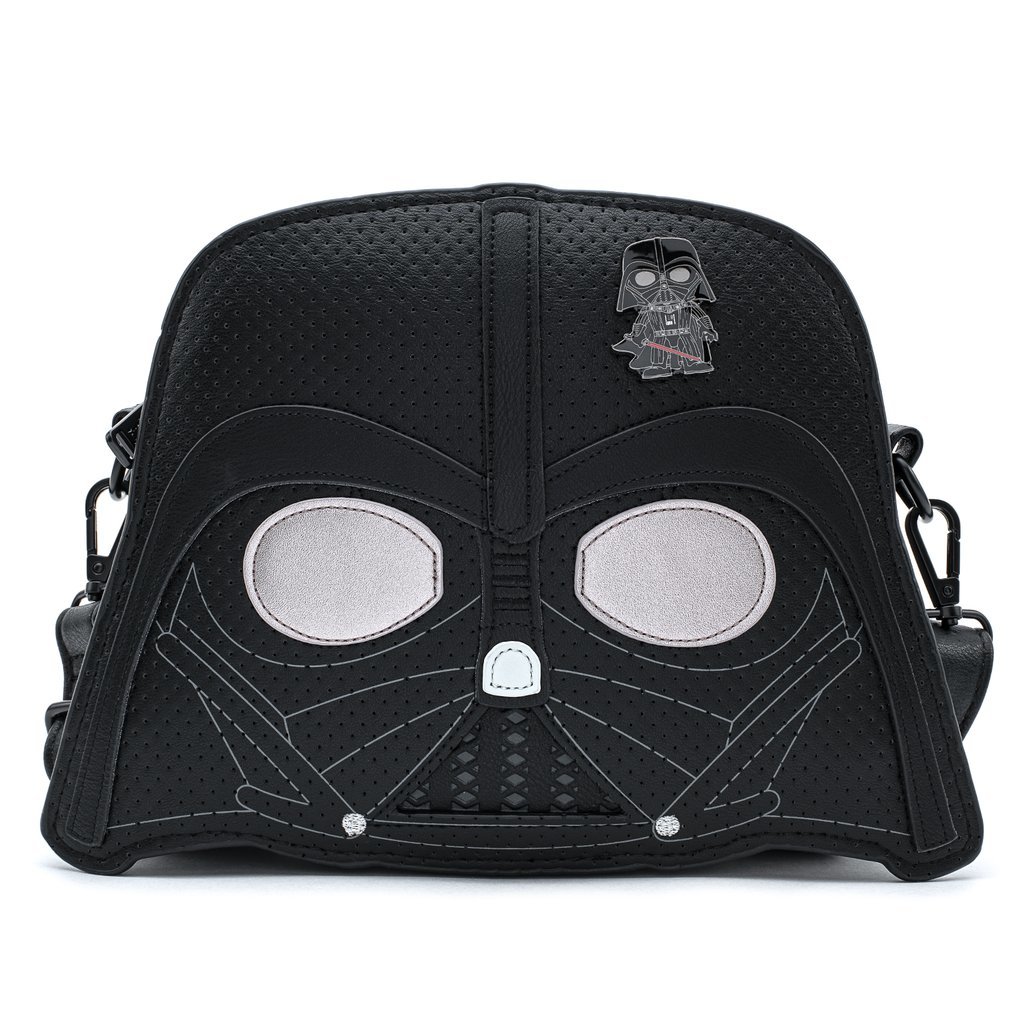 [LOUSTTB0184] Star Wars: Darth Vader Collector Crossbody with Pin - Loungefly